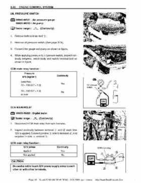 Suzuki outboards: DF90 100 DF115 DF140 from 2001 to 2009 repair manual, Page 92