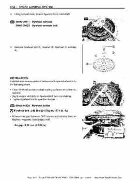 Suzuki outboards: DF90 100 DF115 DF140 from 2001 to 2009 repair manual, Page 100