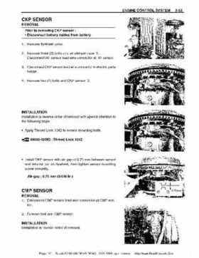 Suzuki outboards: DF90 100 DF115 DF140 from 2001 to 2009 repair manual, Page 101