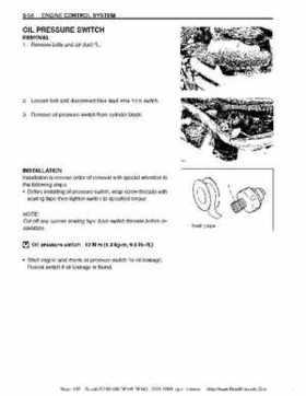 Suzuki outboards: DF90 100 DF115 DF140 from 2001 to 2009 repair manual, Page 102