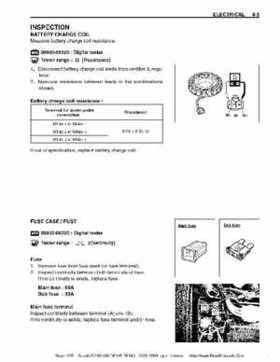 Suzuki outboards: DF90 100 DF115 DF140 from 2001 to 2009 repair manual, Page 105