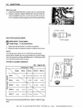 Suzuki outboards: DF90 100 DF115 DF140 from 2001 to 2009 repair manual, Page 106
