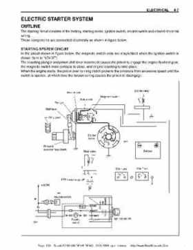 Suzuki outboards: DF90 100 DF115 DF140 from 2001 to 2009 repair manual, Page 109