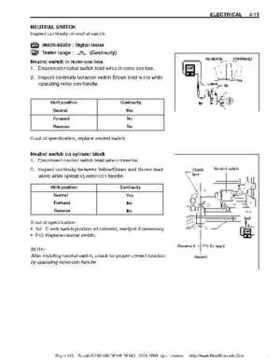 Suzuki outboards: DF90 100 DF115 DF140 from 2001 to 2009 repair manual, Page 113