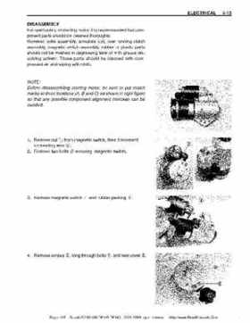 Suzuki outboards: DF90 100 DF115 DF140 from 2001 to 2009 repair manual, Page 115