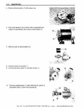 Suzuki outboards: DF90 100 DF115 DF140 from 2001 to 2009 repair manual, Page 116