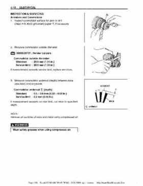 Suzuki outboards: DF90 100 DF115 DF140 from 2001 to 2009 repair manual, Page 118