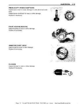 Suzuki outboards: DF90 100 DF115 DF140 from 2001 to 2009 repair manual, Page 121