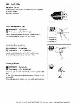 Suzuki outboards: DF90 100 DF115 DF140 from 2001 to 2009 repair manual, Page 122