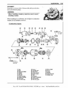 Suzuki outboards: DF90 100 DF115 DF140 from 2001 to 2009 repair manual, Page 123