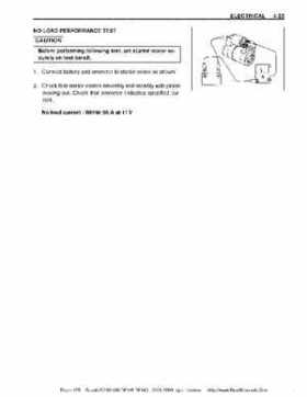 Suzuki outboards: DF90 100 DF115 DF140 from 2001 to 2009 repair manual, Page 125