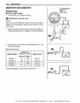 Suzuki outboards: DF90 100 DF115 DF140 from 2001 to 2009 repair manual, Page 126