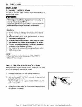 Suzuki outboards: DF90 100 DF115 DF140 from 2001 to 2009 repair manual, Page 131