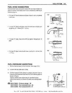 Suzuki outboards: DF90 100 DF115 DF140 from 2001 to 2009 repair manual, Page 132