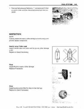Suzuki outboards: DF90 100 DF115 DF140 from 2001 to 2009 repair manual, Page 136
