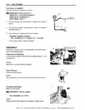 Suzuki outboards: DF90 100 DF115 DF140 from 2001 to 2009 repair manual, Page 137