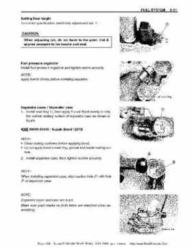 Suzuki outboards: DF90 100 DF115 DF140 from 2001 to 2009 repair manual, Page 138