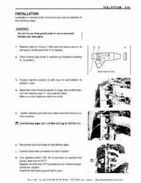 Suzuki outboards: DF90 100 DF115 DF140 from 2001 to 2009 repair manual, Page 140