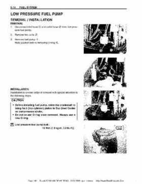 Suzuki outboards: DF90 100 DF115 DF140 from 2001 to 2009 repair manual, Page 141