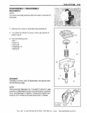 Suzuki outboards: DF90 100 DF115 DF140 from 2001 to 2009 repair manual, Page 142