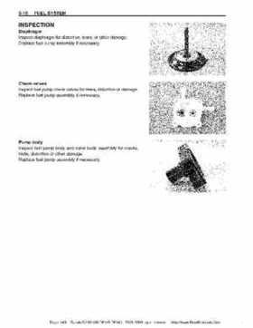 Suzuki outboards: DF90 100 DF115 DF140 from 2001 to 2009 repair manual, Page 143
