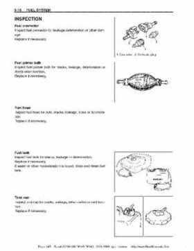 Suzuki outboards: DF90 100 DF115 DF140 from 2001 to 2009 repair manual, Page 145