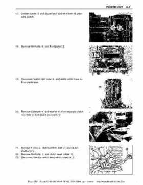 Suzuki outboards: DF90 100 DF115 DF140 from 2001 to 2009 repair manual, Page 152