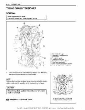 Suzuki outboards: DF90 100 DF115 DF140 from 2001 to 2009 repair manual, Page 159