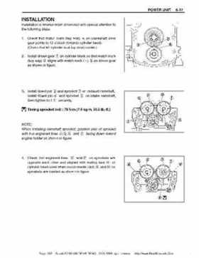 Suzuki outboards: DF90 100 DF115 DF140 from 2001 to 2009 repair manual, Page 162