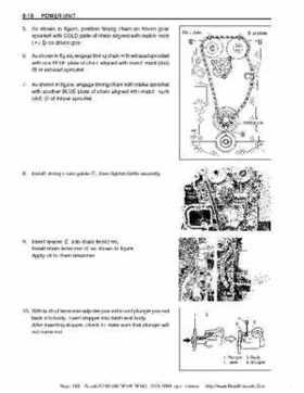Suzuki outboards: DF90 100 DF115 DF140 from 2001 to 2009 repair manual, Page 163