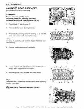 Suzuki outboards: DF90 100 DF115 DF140 from 2001 to 2009 repair manual, Page 165