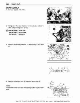 Suzuki outboards: DF90 100 DF115 DF140 from 2001 to 2009 repair manual, Page 169