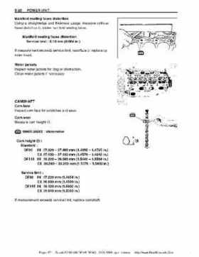 Suzuki outboards: DF90 100 DF115 DF140 from 2001 to 2009 repair manual, Page 171