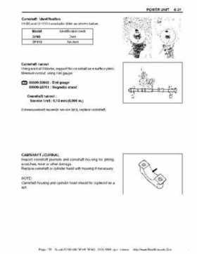 Suzuki outboards: DF90 100 DF115 DF140 from 2001 to 2009 repair manual, Page 172