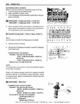 Suzuki outboards: DF90 100 DF115 DF140 from 2001 to 2009 repair manual, Page 173