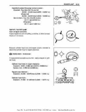 Suzuki outboards: DF90 100 DF115 DF140 from 2001 to 2009 repair manual, Page 174