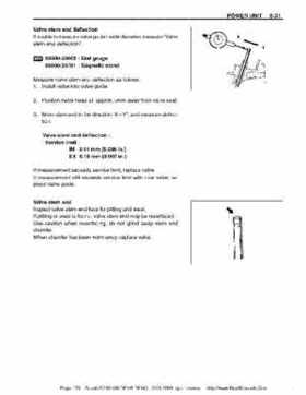 Suzuki outboards: DF90 100 DF115 DF140 from 2001 to 2009 repair manual, Page 176