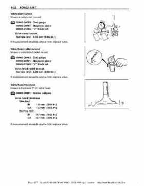 Suzuki outboards: DF90 100 DF115 DF140 from 2001 to 2009 repair manual, Page 177