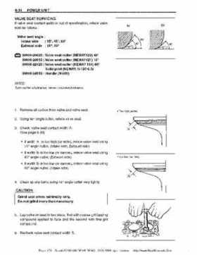 Suzuki outboards: DF90 100 DF115 DF140 from 2001 to 2009 repair manual, Page 179