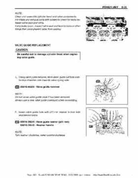 Suzuki outboards: DF90 100 DF115 DF140 from 2001 to 2009 repair manual, Page 180