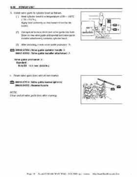 Suzuki outboards: DF90 100 DF115 DF140 from 2001 to 2009 repair manual, Page 181