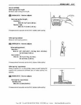 Suzuki outboards: DF90 100 DF115 DF140 from 2001 to 2009 repair manual, Page 182