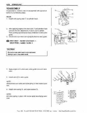 Suzuki outboards: DF90 100 DF115 DF140 from 2001 to 2009 repair manual, Page 183
