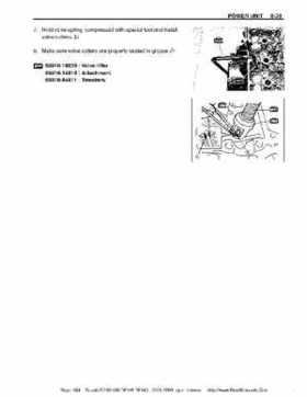 Suzuki outboards: DF90 100 DF115 DF140 from 2001 to 2009 repair manual, Page 184