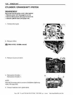 Suzuki outboards: DF90 100 DF115 DF140 from 2001 to 2009 repair manual, Page 185