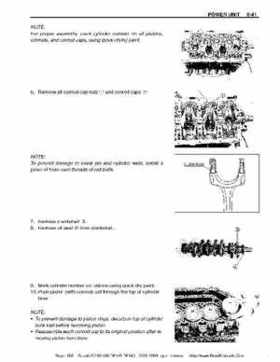 Suzuki outboards: DF90 100 DF115 DF140 from 2001 to 2009 repair manual, Page 186