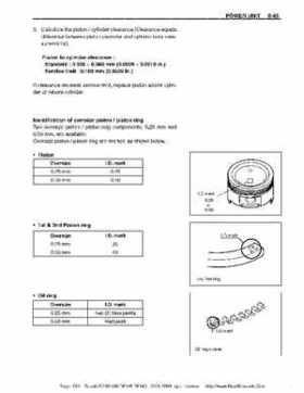 Suzuki outboards: DF90 100 DF115 DF140 from 2001 to 2009 repair manual, Page 190