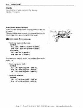 Suzuki outboards: DF90 100 DF115 DF140 from 2001 to 2009 repair manual, Page 191