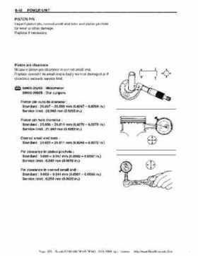 Suzuki outboards: DF90 100 DF115 DF140 from 2001 to 2009 repair manual, Page 193