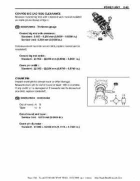 Suzuki outboards: DF90 100 DF115 DF140 from 2001 to 2009 repair manual, Page 194